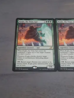 Kogla, the Titan Ape X2 - Ikoria: Lair of Behemoths - Rare - LP (see pics) MTG - Image 2