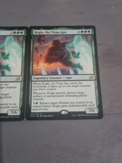 Kogla, the Titan Ape X2 - Ikoria: Lair of Behemoths - Rare - LP (see pics) MTG - Image 3