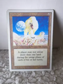 MTG ** Winter Orb ** Fourth Edition 4th MP Vintage Magic The Gathering - Image 1