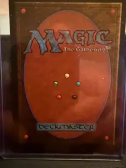 MTG | Stasis | Revised Edition | Never Played | Gem Mint - Image 2