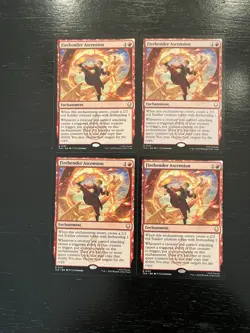 Firebender Ascension X4X NM/M Avatar The Last Airbender TLA Magic MTG - Image 1