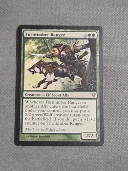 Turntimber Ranger Zendikar Regular - Image 1