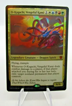 MTG Goreclaw, Terror of Qal Sisma FOIL Promo Core Set 2019 M19 - Image 1