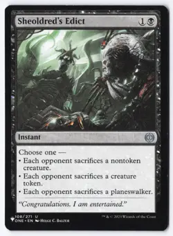 Sheoldred's Edict U The List Reprints 108/271 LP - Image 1