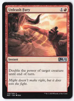 Unleash Fury U Core Set 2021 170 LP - Image 1