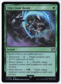 Tifa's Limit Break U FINAL FANTASY 207 NM - Image 1