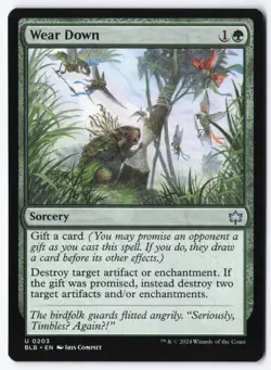 Wear Down U Bloomburrow 203 NM - Image 1