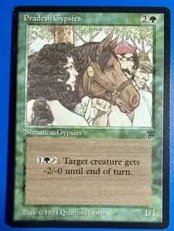 1 BANNED MTG | Pradesh G | Legends | 1994 | Magic The Gathering | NM - Image 1