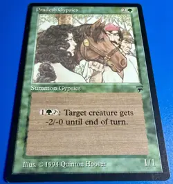 1 BANNED MTG | Pradesh G | Legends | 1994 | Magic The Gathering | NM - Image 5