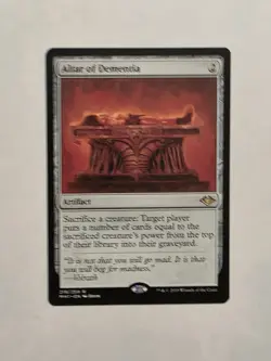 Altar Of Dementia - Modern Horizons 1 - Near Mint - MTG - Image 1
