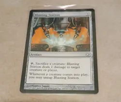 Blasting Station Fifth Dawn NM MTG - Image 1