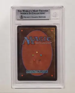 Magic the Gathering Revised Underground Sea BGS 9 QUAD MINT 9.5/9.5/9/9 - Image 3