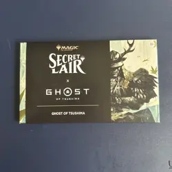 MTG Magic Secret Lair x Ghost of Tsushima Non-Foil (free shipping) - Image 1