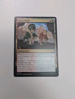 MTG - Bitter Work - Avatar: The Last Airbender NM/M Condition - Image 1