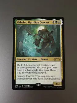 Othelm, Sigardian Outcast **Universes Within** English (NM) Magic The Gathering - Image 1