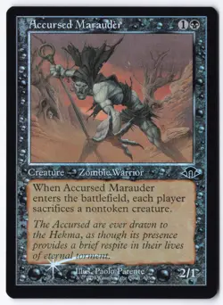 Accursed Marauder (Retro Frame) C Modern Horizons 3 405 NM - Image 1