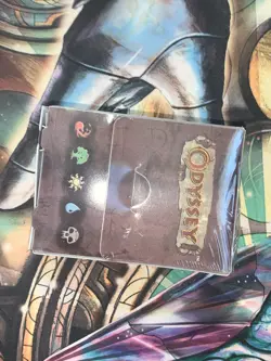 Magic: The Gathering MTG Cabal Patriarch Odyssey Rare Empty CCG Deck Box 2001 - Image 2