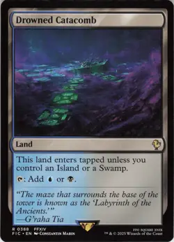 Drowned Catacomb R Commander: FINAL FANTASY 388 NM - Image 1