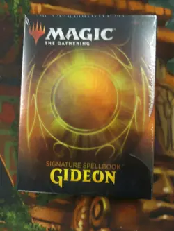 Magic The Gathering MTG Signature Spellbook Gideon Factory Sealed - Image 1