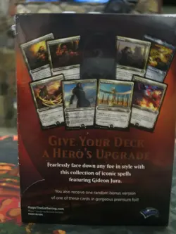 Magic The Gathering MTG Signature Spellbook Gideon Factory Sealed - Image 2