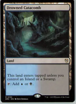 Drowned Catacomb R Commander: Aetherdrift 152 Near Mint - Image 1