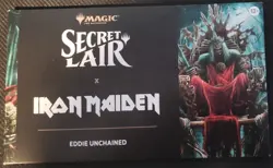 MTG Magic the Gathering - Secret Lair x Iron Maiden Eddie Unchained NON-FOIL - Image 2