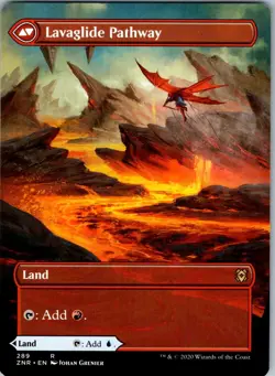 Riverglide Pathway (Borderless) R Zendikar Rising 289 NM - Image 2