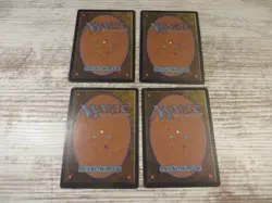 4x Coils of the Medusa - Weatherlight - NM/EX - 2x English 2x German - OOP MTG - Image 5