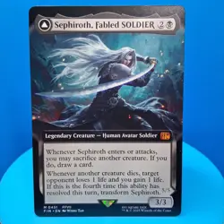 Sephiroth, Fabled SOLDIER (Extended Art) Final Fantasy Regular - Image 1