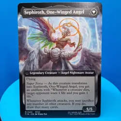 Sephiroth, Fabled SOLDIER (Extended Art) Final Fantasy Regular - Image 3