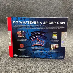 Magic The Gathering MTG Marvel's Spider-Man Bundle Box, Worn Box - Image 3