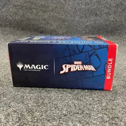 Magic The Gathering MTG Marvel's Spider-Man Bundle Box, Worn Box - Image 4