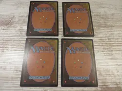 4x Haunting Misery - Weatherlight - NM/EX - 2x English 2x German - OOP MTG - Image 5