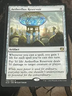 Mtg Aetherflux Reservoir Kaladesh Regular MP/PL - Image 1