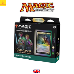 MTG Lord Of The Rings Food and Fellowship Commander Deck New English - Image 1