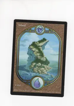 Island Unglued NM-/LP MTG Magic the Gathering 1 - Image 1