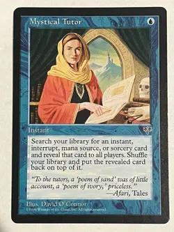 Mystical Tutor NM Mirage MTG - Image 1