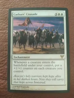 Cathars' Crusade [AVR] Avacyn Restored - Image 1