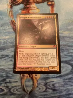 Dragon Broodmother The List Reprints NM Pack Fresh - Image 1