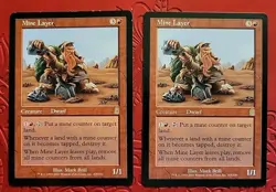 MTG Mine Layer x2 NM ~Odyssey (Magic the Gathering)*Free Shipping* - Image 1