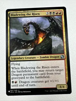 Bladewing the Risen - [The List: Iconic Masters] Regular #IMA-193 NM/MINT MTG - Image 1