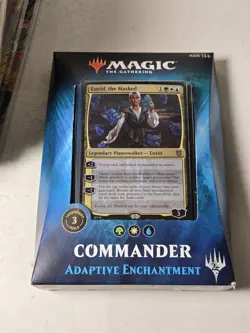 Adaptive Enchantment Commander Deck MTG - BRAND NEW FACTORY SEALED! - Image 1
