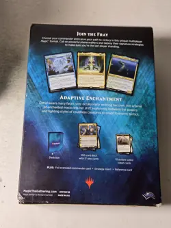 Adaptive Enchantment Commander Deck MTG - BRAND NEW FACTORY SEALED! - Image 2