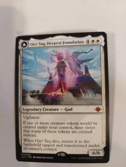 Ojer Taq, Deepest Foundation The Lost Caverns of Ixalan Regular - Image 1