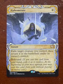 MTG Ephemerate Strixhaven: Mystical Archives Regular NM - Image 1