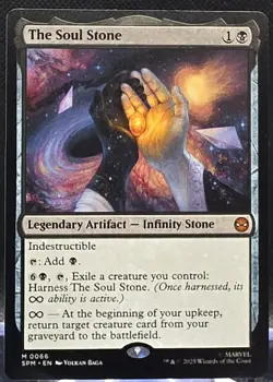 The Soul Stone #66 Marvel's Spider-Man Regular Mythic - Image 1