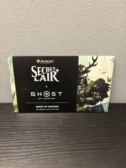 MTG Secret Lair PlayStation Ghost of Tsushima Foil Edition - Image 1