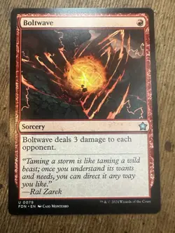 Boltwave-[Foundations]-Near Mint, English-1-Regular-MTG - Image 1