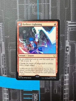 Redirect Lightning Avatar: The Last Airbender Rare - Image 1