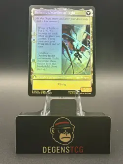 Dion, Bahamut's Dominant 0016 Final Fantasy Foil MTG - Image 2